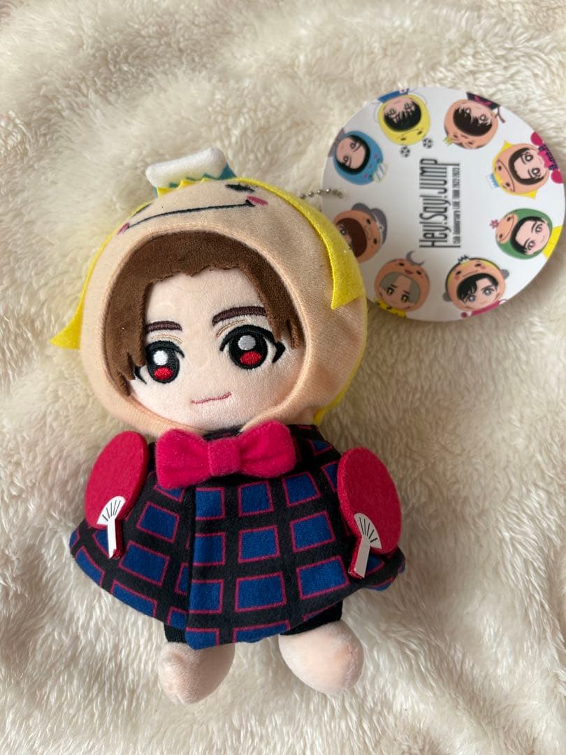 Hey!Say!JUMP山田涼介　くるすけ　ぬいぐるみ