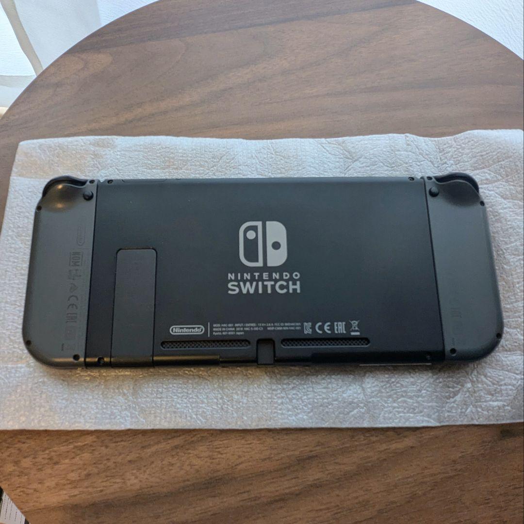 Nintendo Switch グレー 本体 ＋SDカード、キャリングケース等