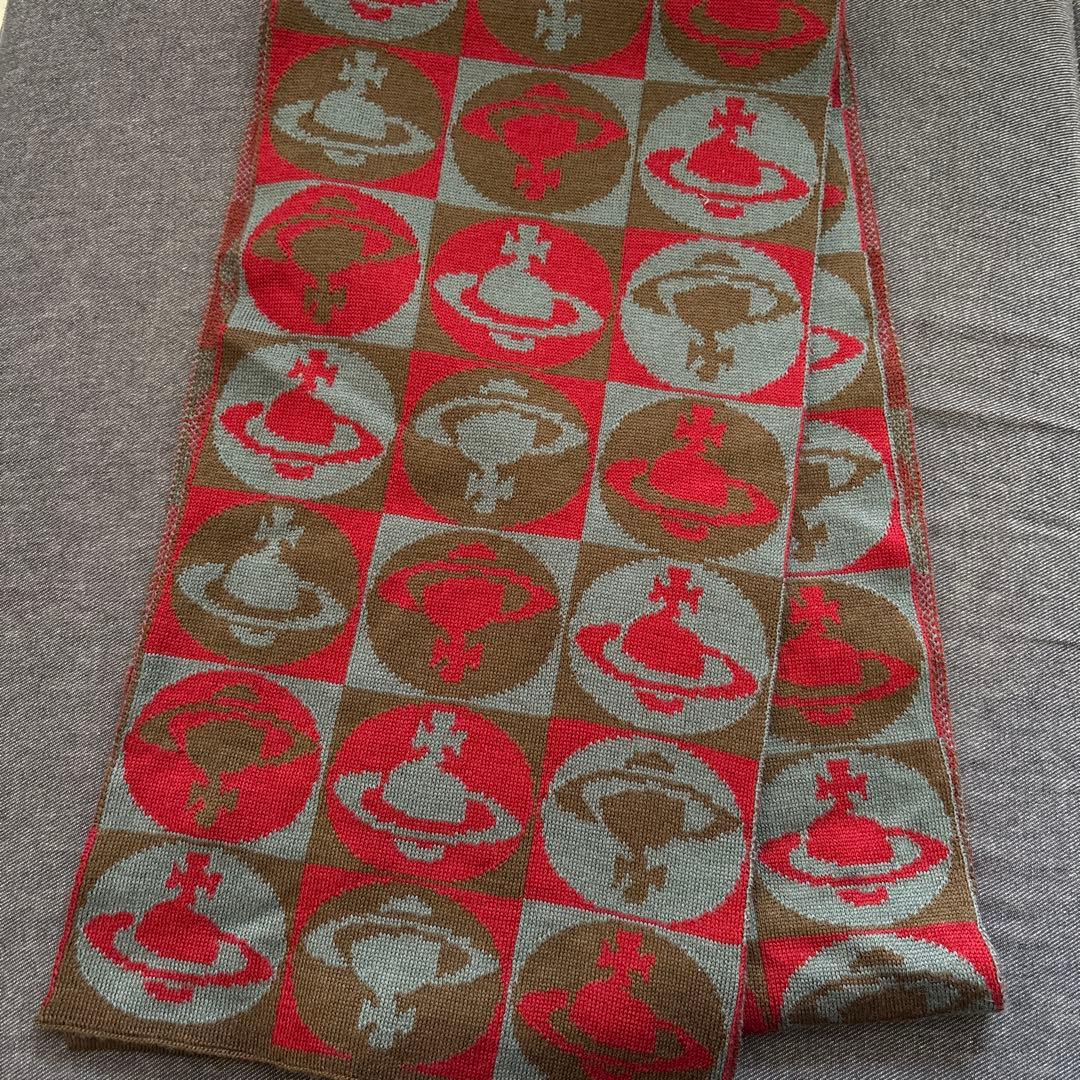 Vivienne Westwood パターンマフラー