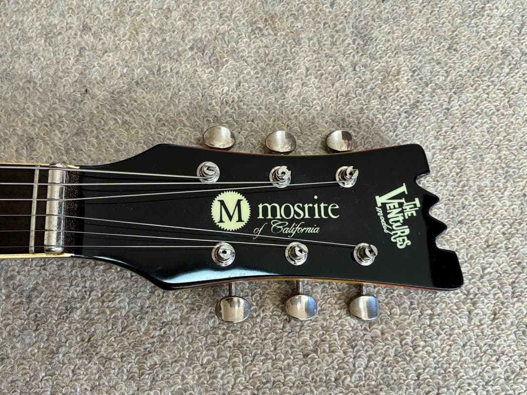 ◼️モズライト国産黒雲製スーパーカスタム65 ベンチャーズモデル　演奏動画あり！