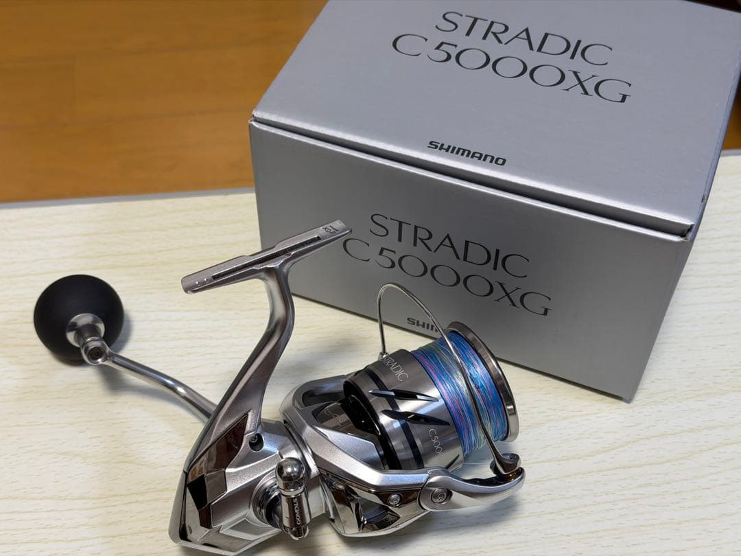 明日まで値引中）SHIMANO 23ストラディックC5000XG フルベアリング