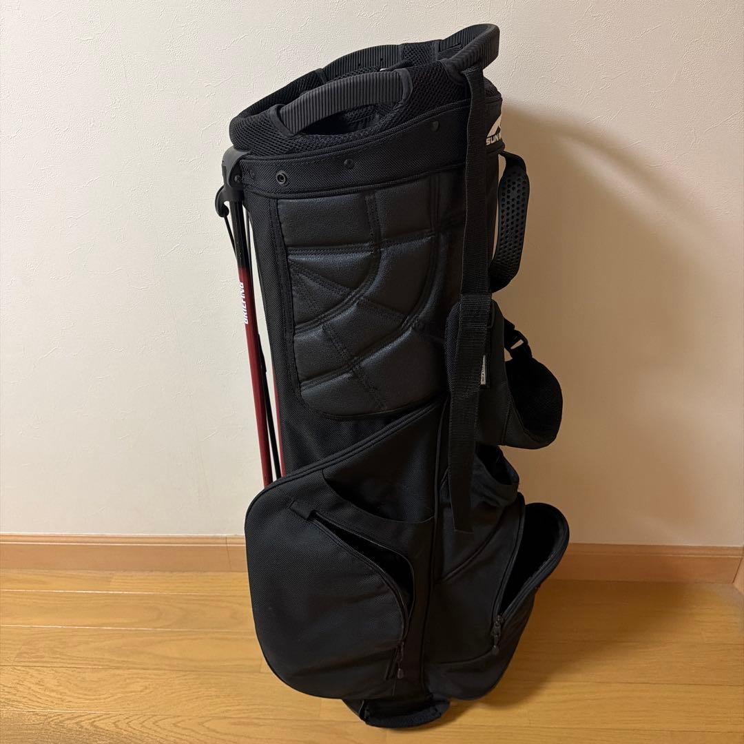 BRIEFING×SUN MOUNTAIN CR-2 ゴルフキャディバッグ