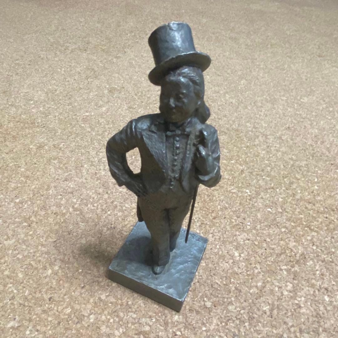 美品非売品 1971年『美空ひばり』芸能生活25周年記念 進藤武松作 ブロンズ像