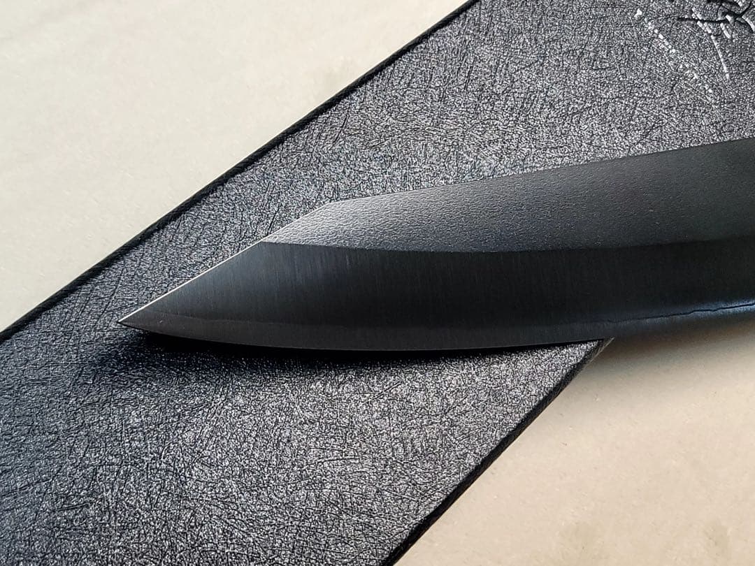 黒崎優　新月光　VGxeos 牛刀　210mm