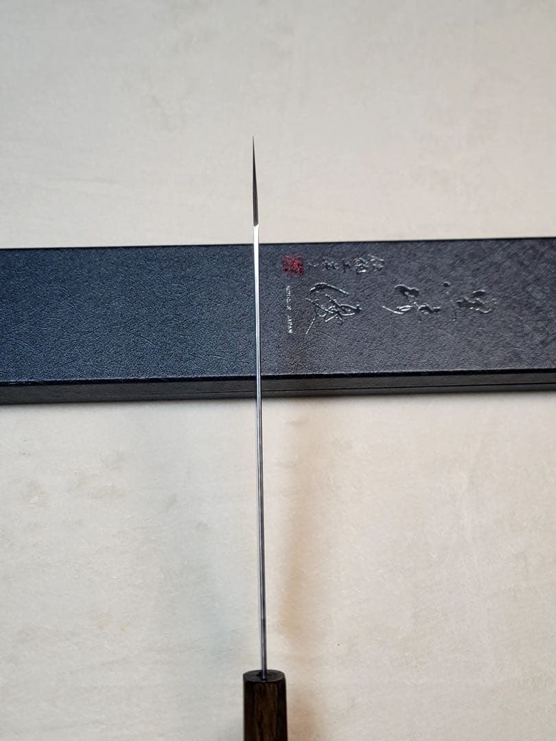 黒崎優　新月光　VGxeos 牛刀　210mm