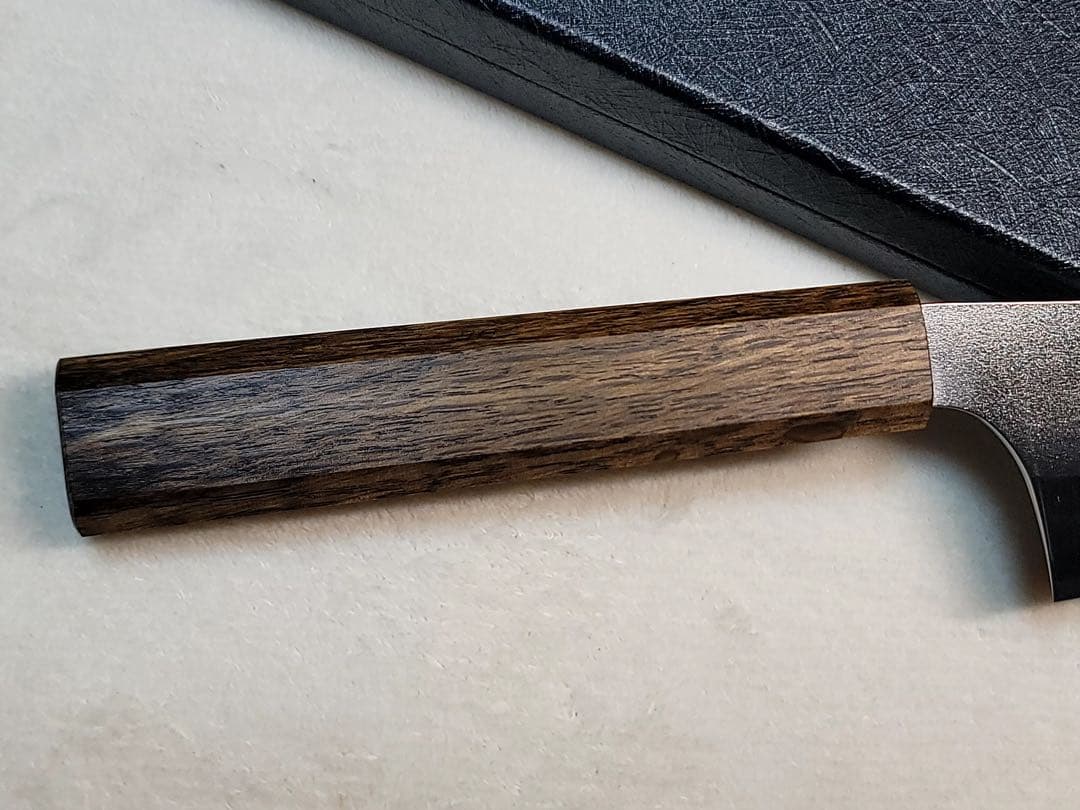 黒崎優　新月光　VGxeos 牛刀　210mm