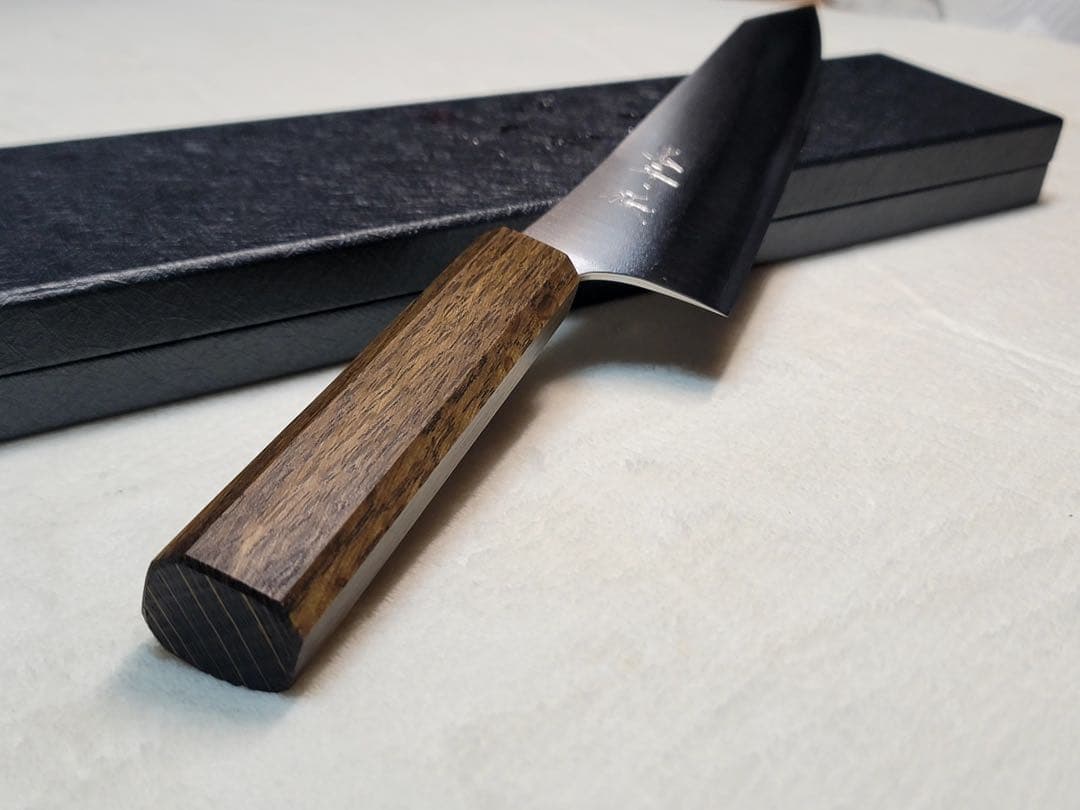 黒崎優　新月光　VGxeos 牛刀　210mm