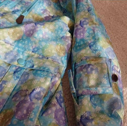 キッズ ジュニア スキーウェア グローブ　セット