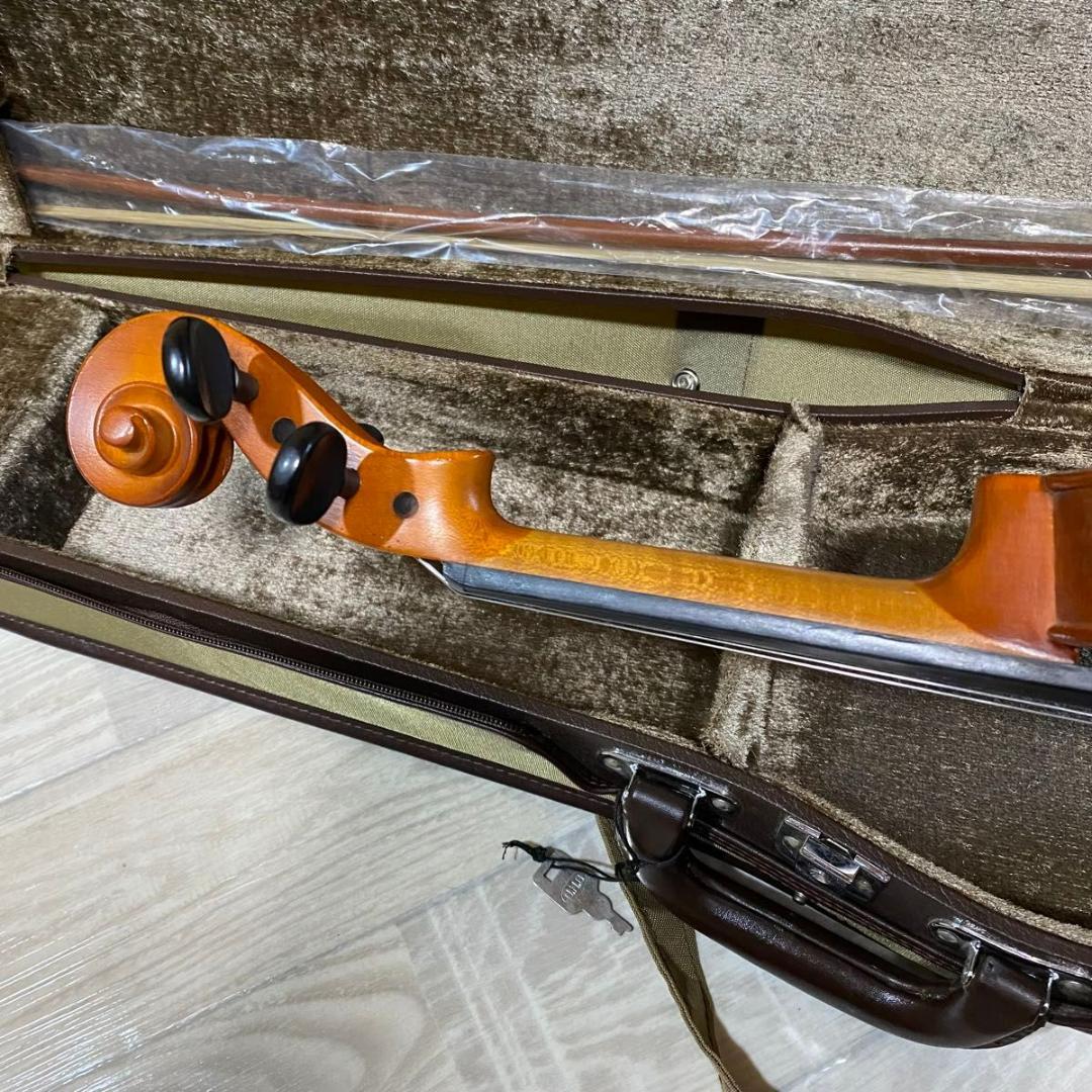 【弦新品】Karl Hofner カールヘフナー 4/4 Master