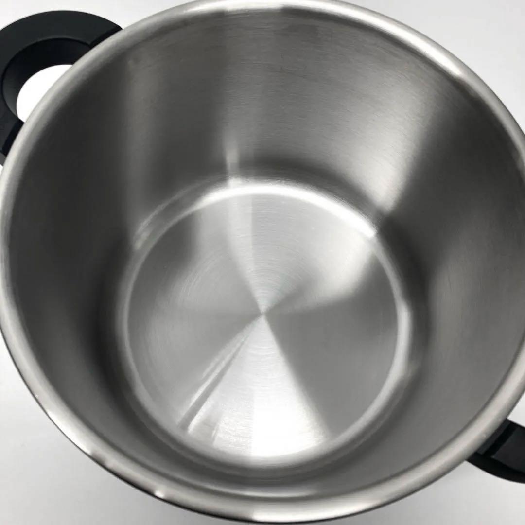 スイス スプリング社 両手深型鍋 22cm DOMO