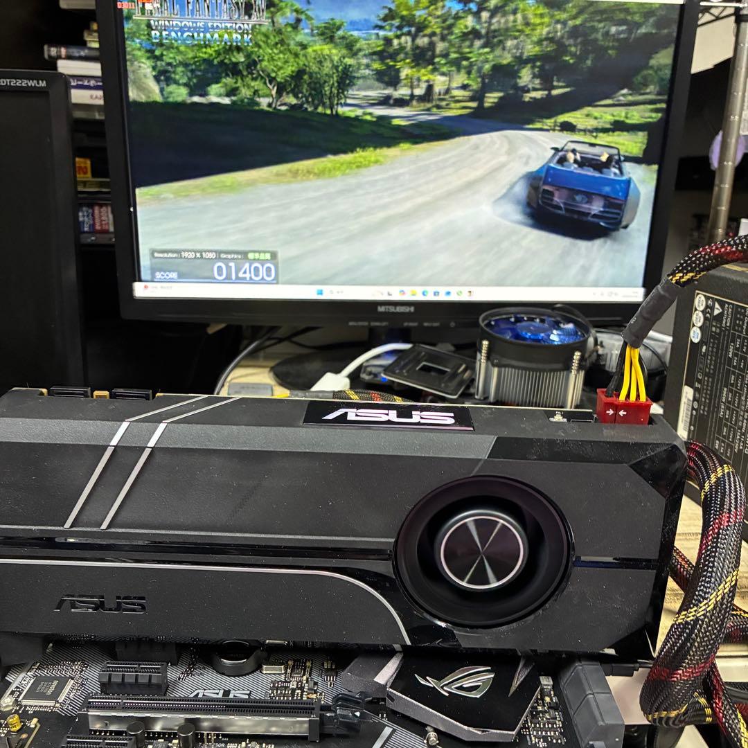 【動作確認済み】ASUS GeForce GTX 1070 Turbo 8GB