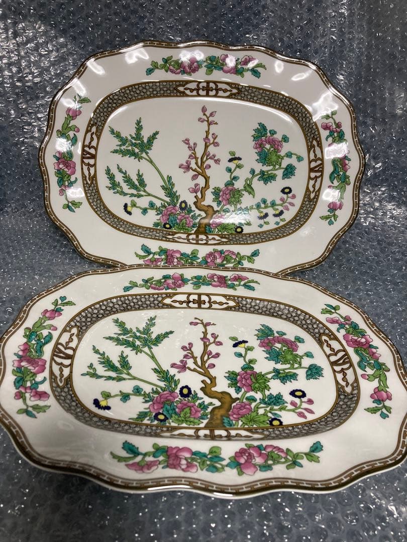 coalport the Indiantreeイングランド希少モデル皿