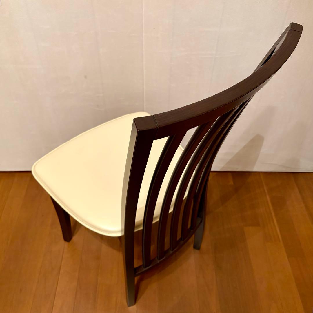 【大塚家具】チェア「ドーラ」本革張りシート(イタリア製)No.3