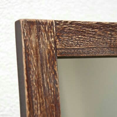 IRIS　アンティークスタンドミラー　BR/DBR/WH