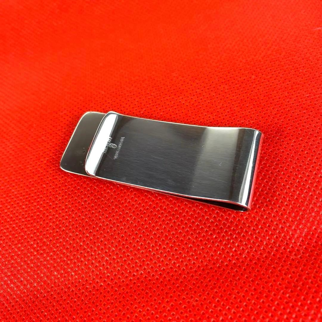 Tiffany & Co. シルバー マネークリップ　ビンテージ