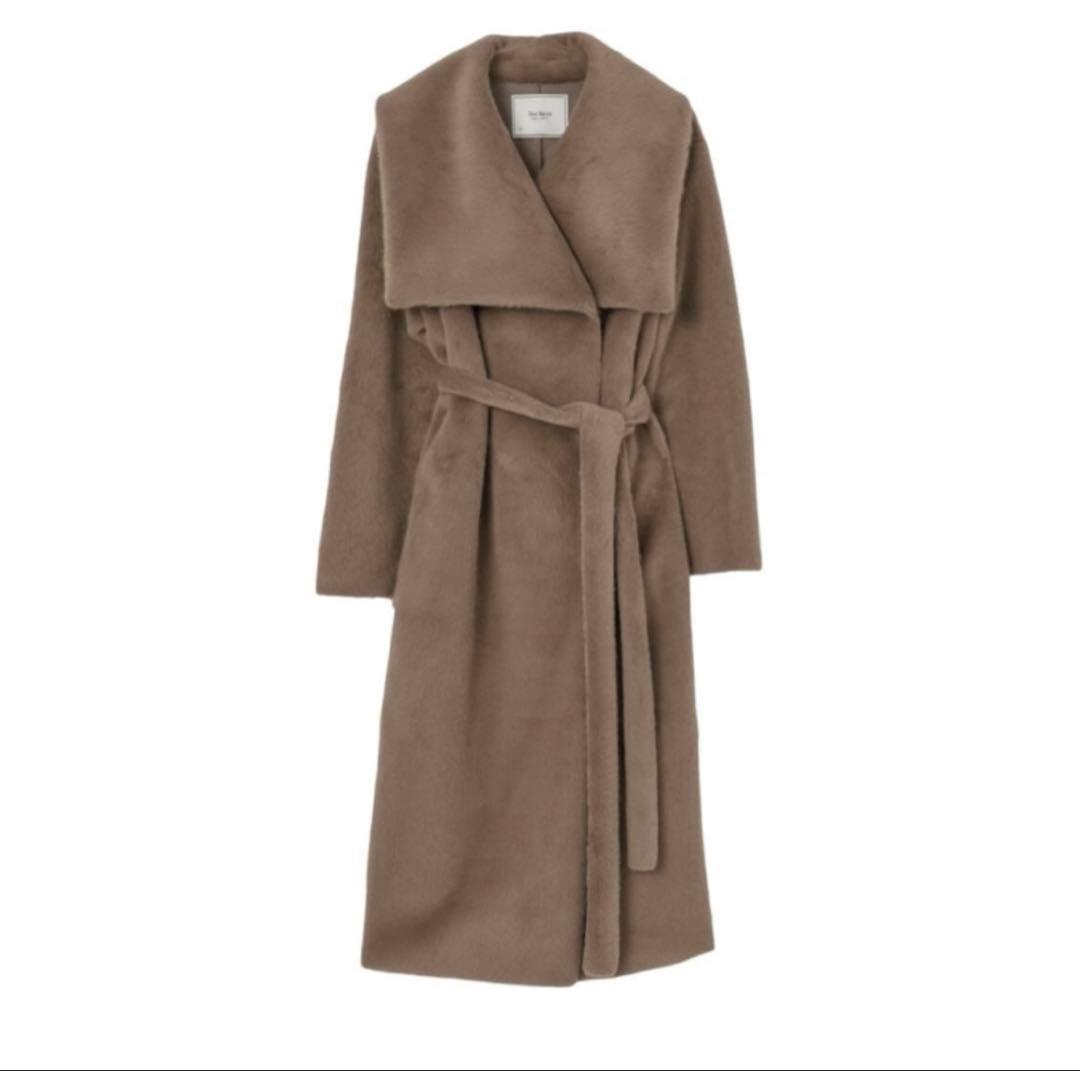 herlipto Grace Wrap Coat カラーlatte