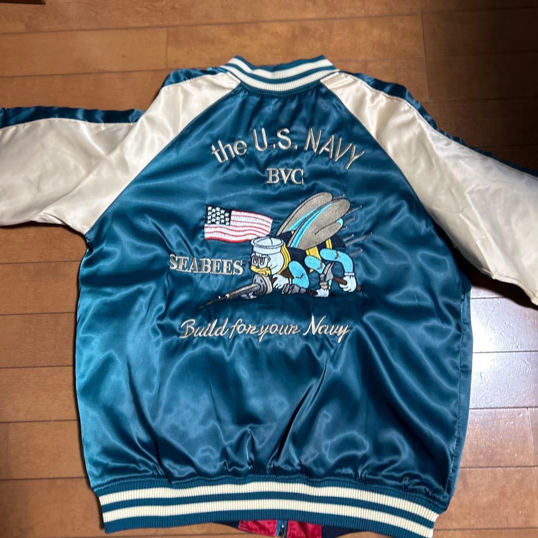 U.S. Navy スカジャン 新品・未使用