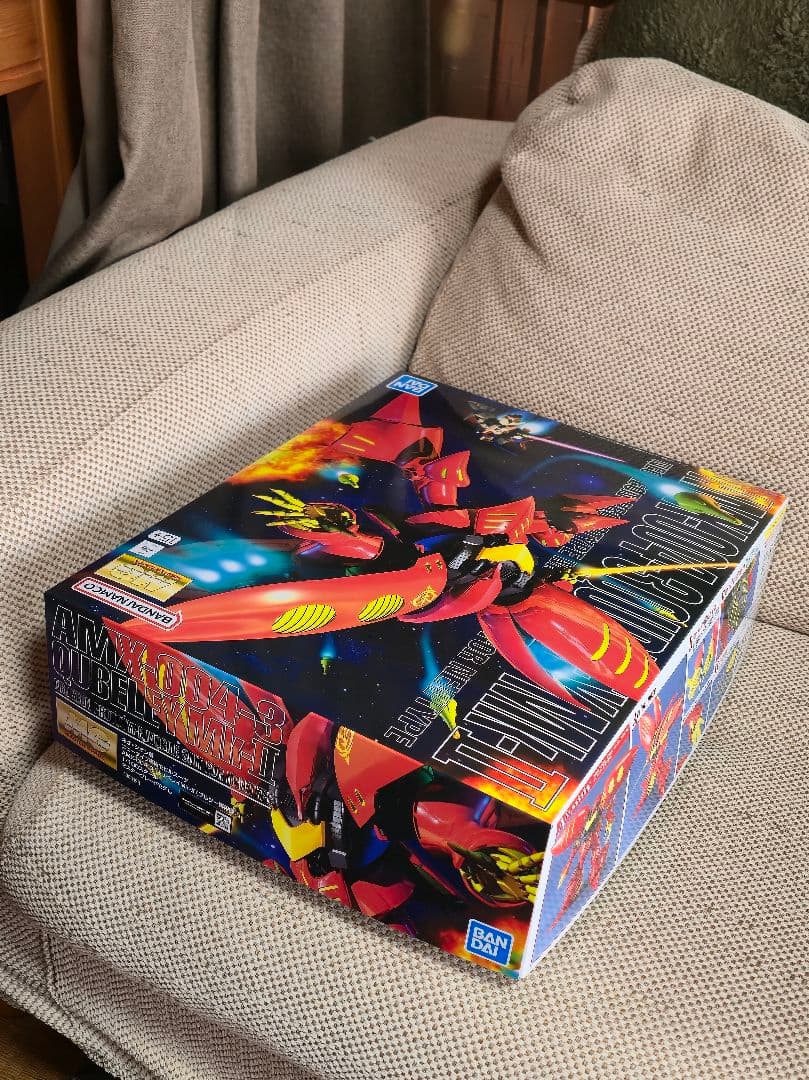 新品未開封 MG キュベレイMK-II(プルツー専用機)