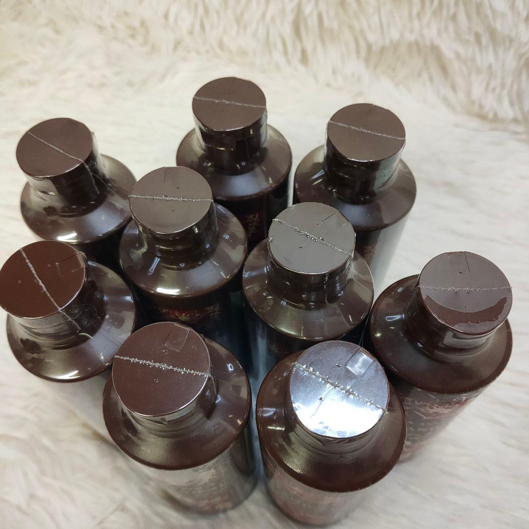 ヘアボーテ ボタニカルカラークリームシャンプー ダークブラウン 200g 9本