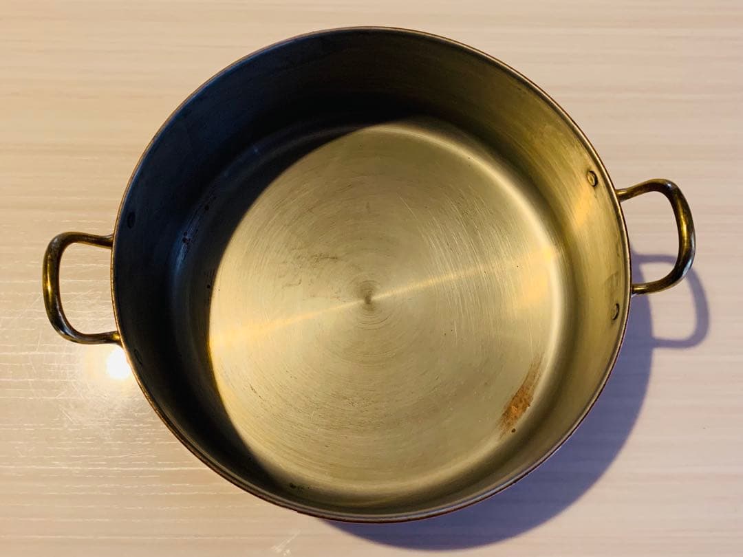 ★TAGUS ターガス 両手鍋 20cm 銅鍋 煮込鍋 調理器具 未使用★