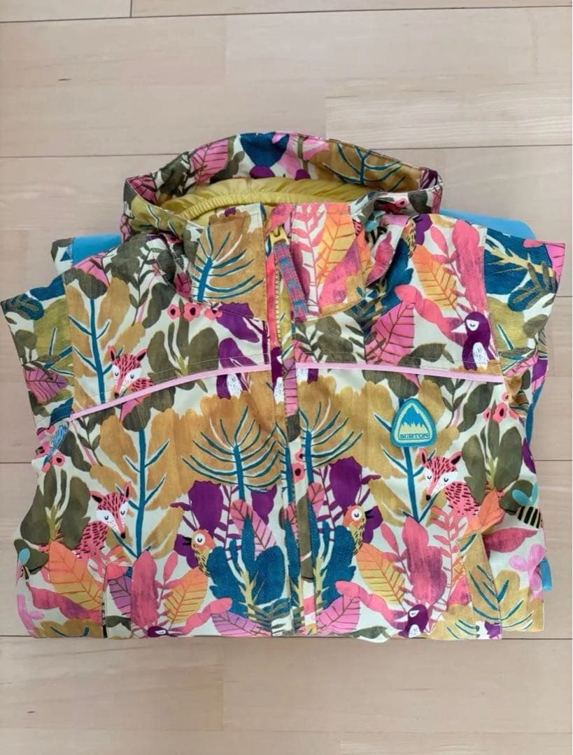 ぷかり　BURTON スキーウェア スノボ　110 120