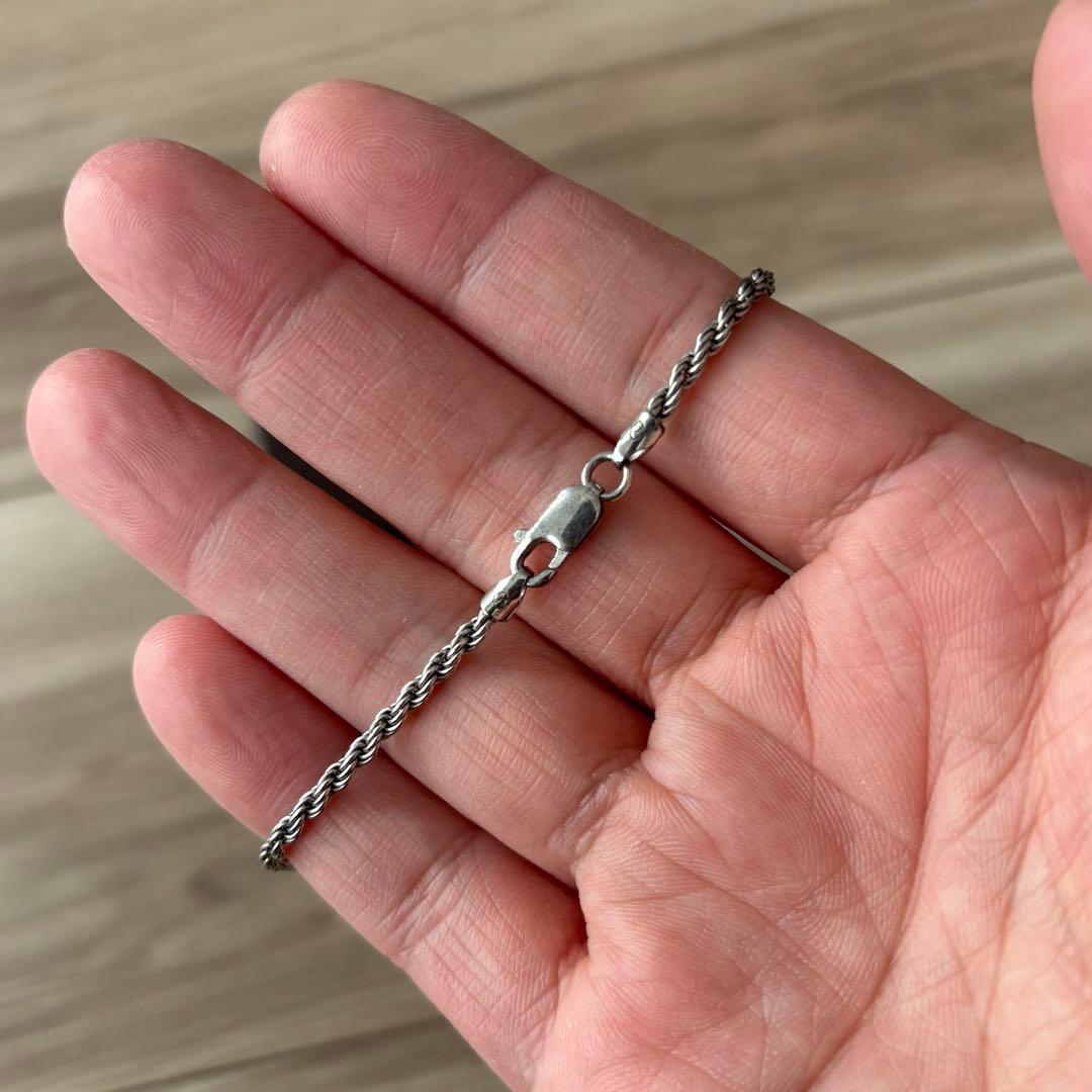 AVALANCHE アバランチ ネックレス ロープチェーン 60cm