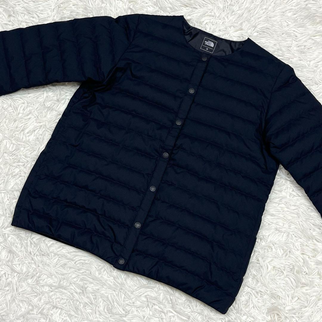 美品✨ノースフェイス ウィンドストッパーゼファーシェルカーディガン ブラックM