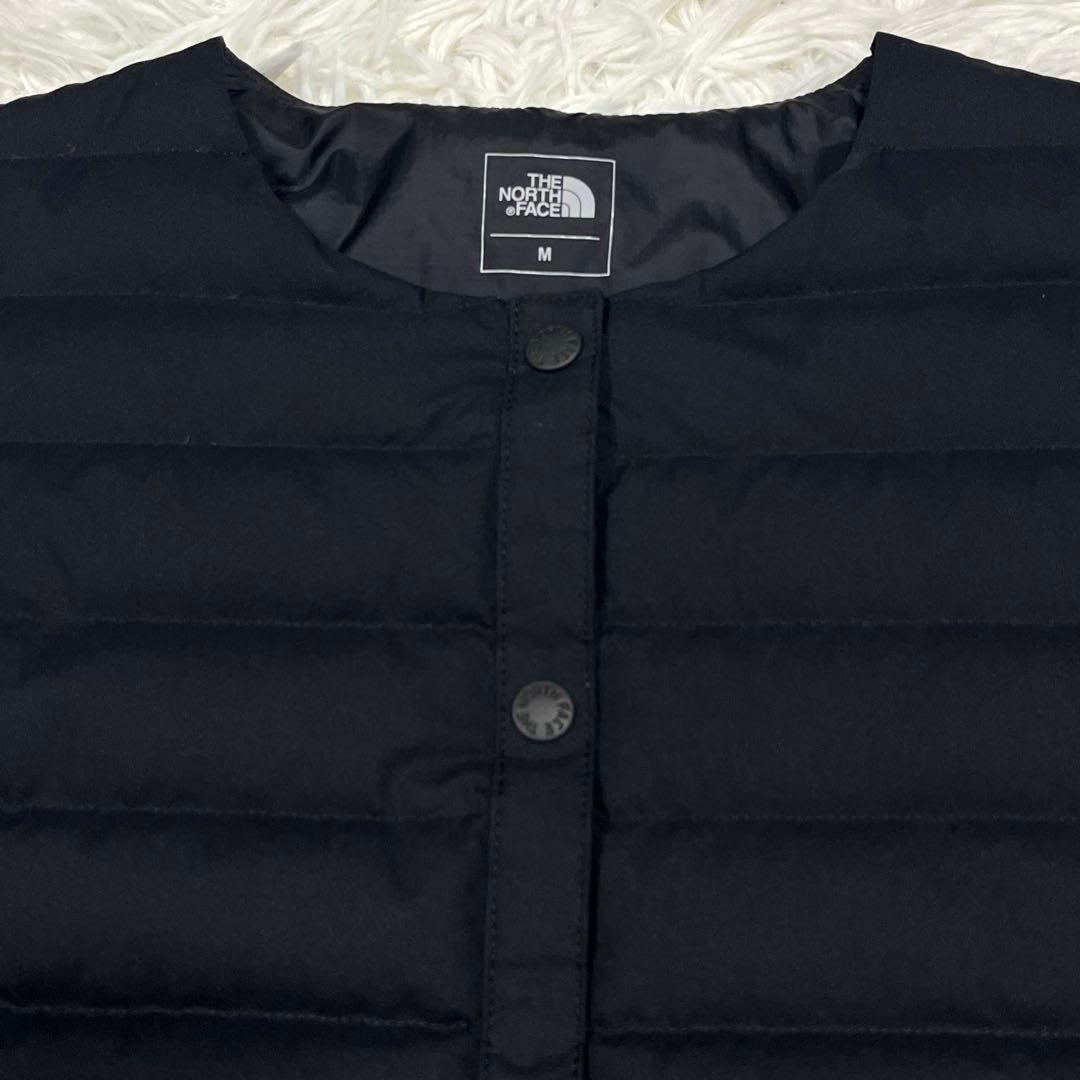 美品✨ノースフェイス ウィンドストッパーゼファーシェルカーディガン ブラックM