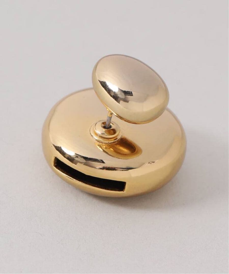 NOBLE in mood/インムード STONE MOON BACK ピアス