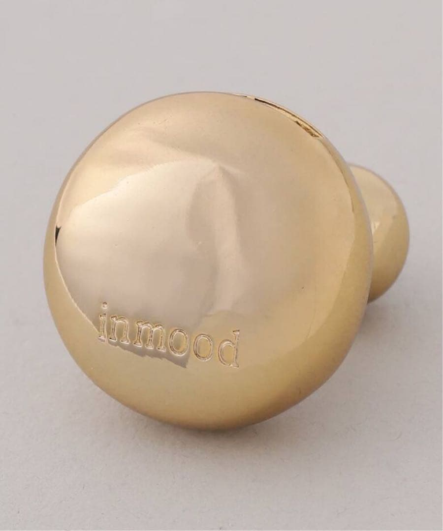 NOBLE in mood/インムード STONE MOON BACK ピアス