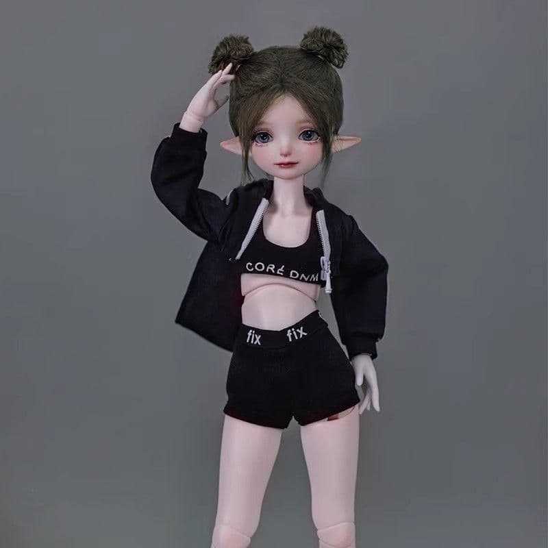 AS128 BJD 1/6 ドール本体 Wendy　球体関節人形 ハンドメイド