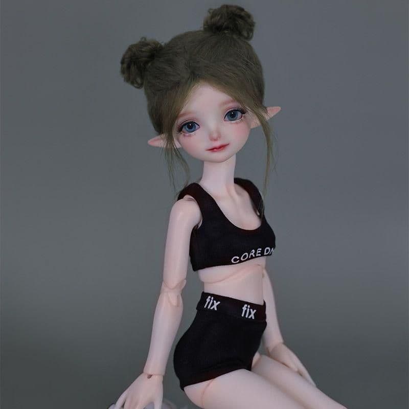 AS128 BJD 1/6 ドール本体 Wendy　球体関節人形 ハンドメイド