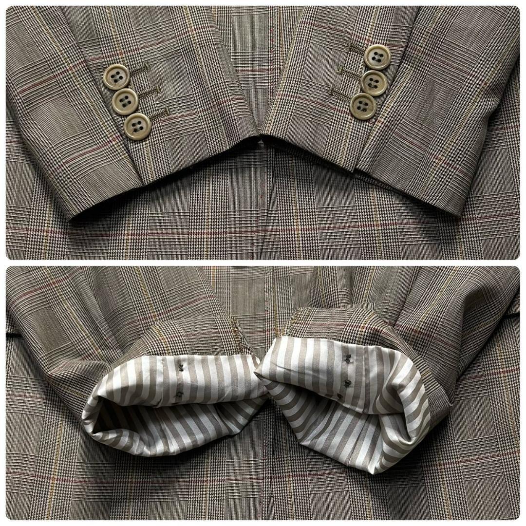 ピーエス ポールスミス　パンツ セットアップ　グレンチェック　上40下38