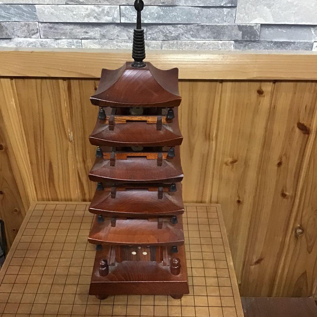 木彫飾りスタンド