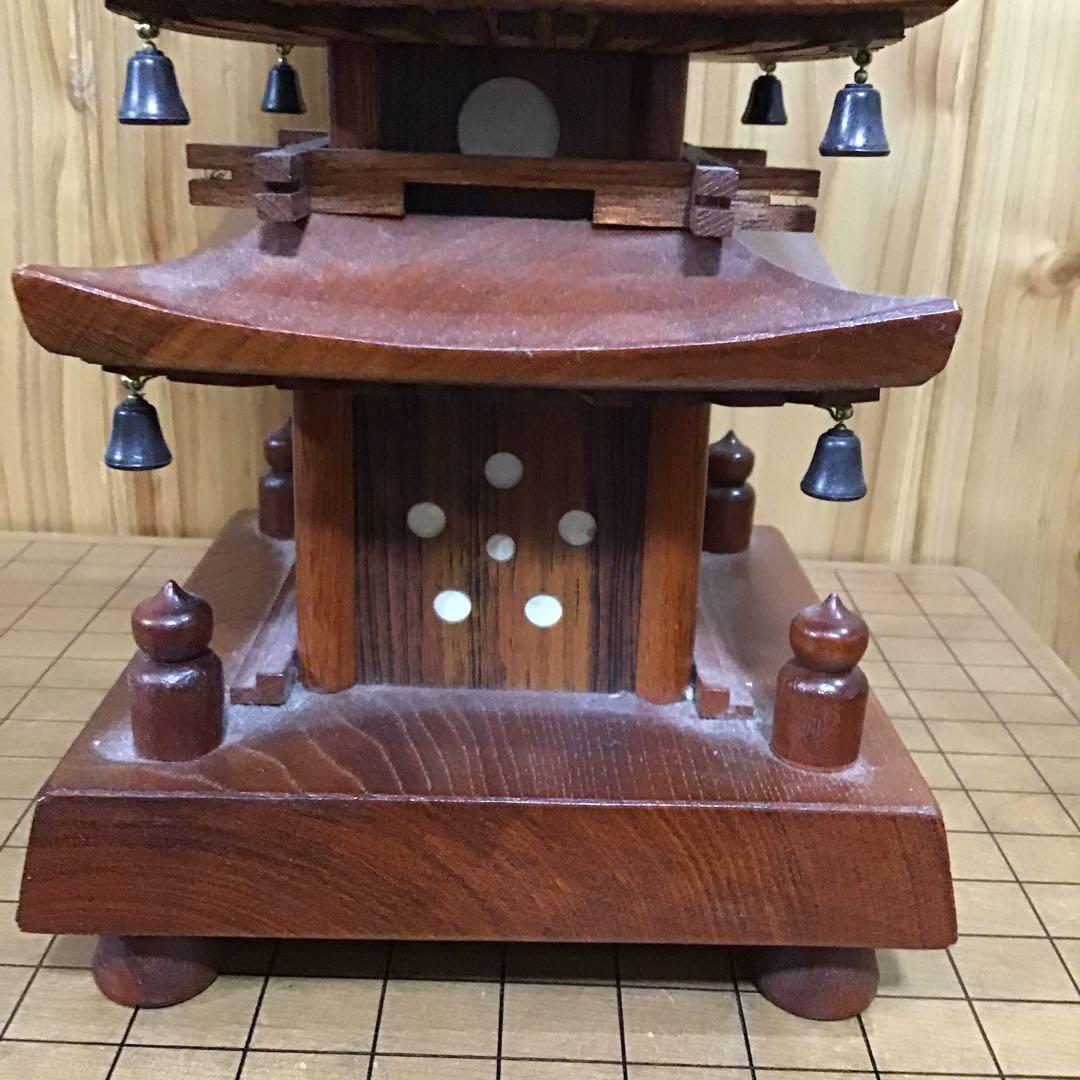 木彫飾りスタンド