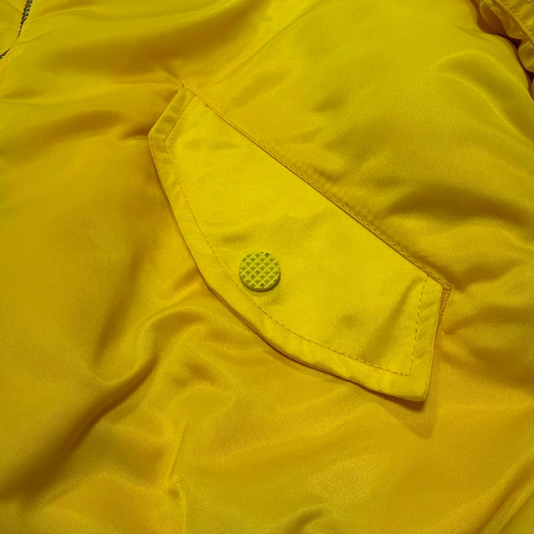 [匿名配送]PHENOMENON イエロー MA-1ジャケット