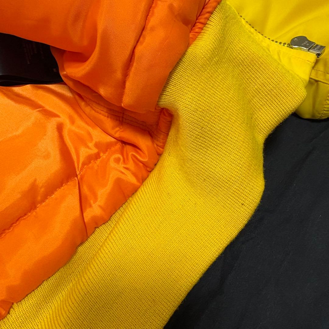 [匿名配送]PHENOMENON イエロー MA-1ジャケット