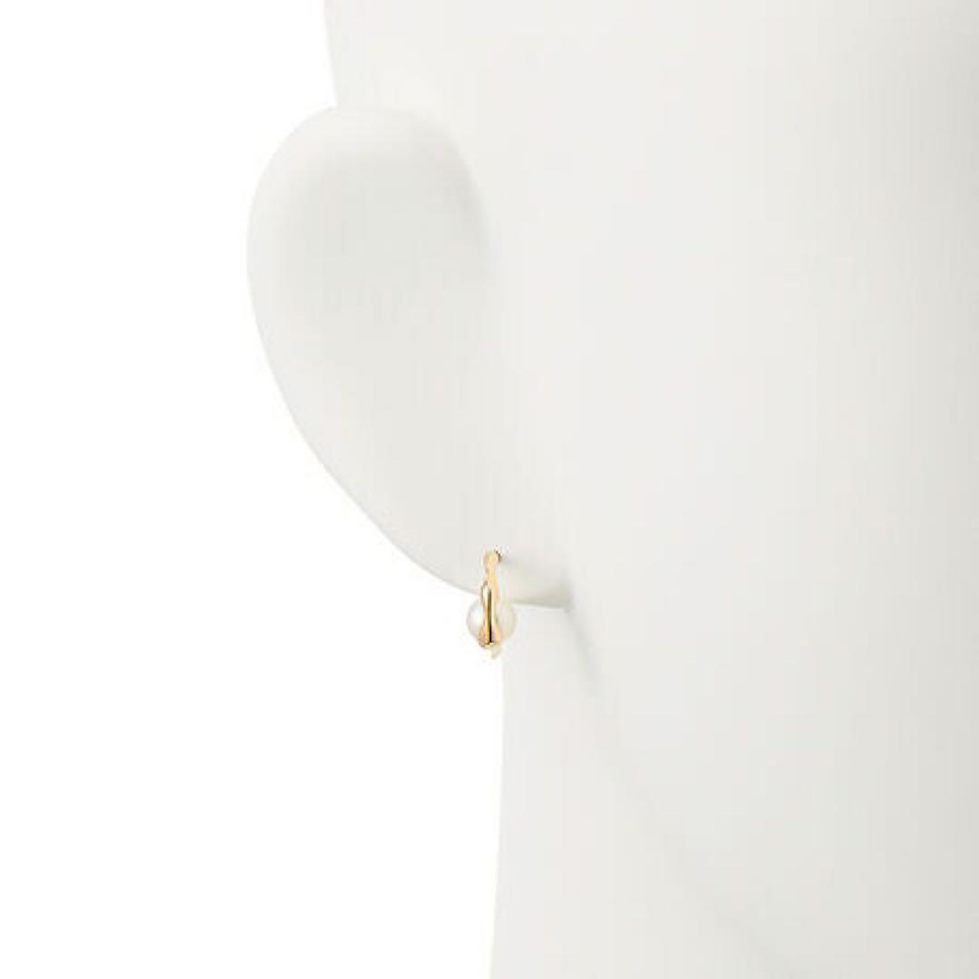 【最終お値下げ】 agete k10 パール ピアス