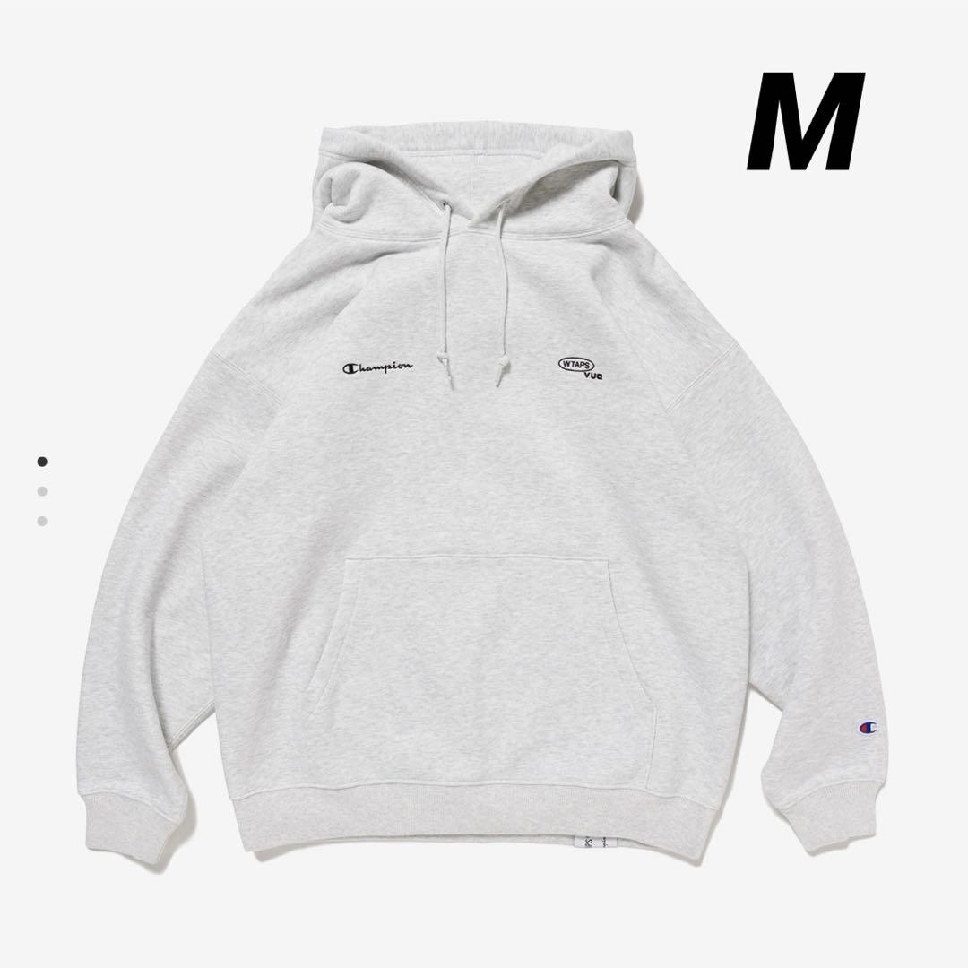 wtaps champion academy ダブルタップス パーカー M