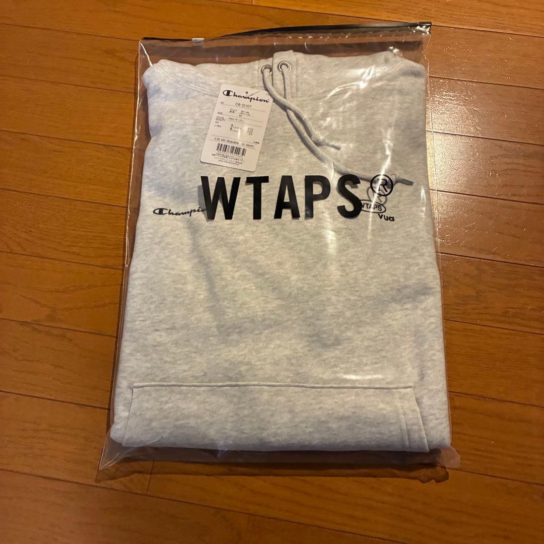 wtaps champion academy ダブルタップス パーカー M