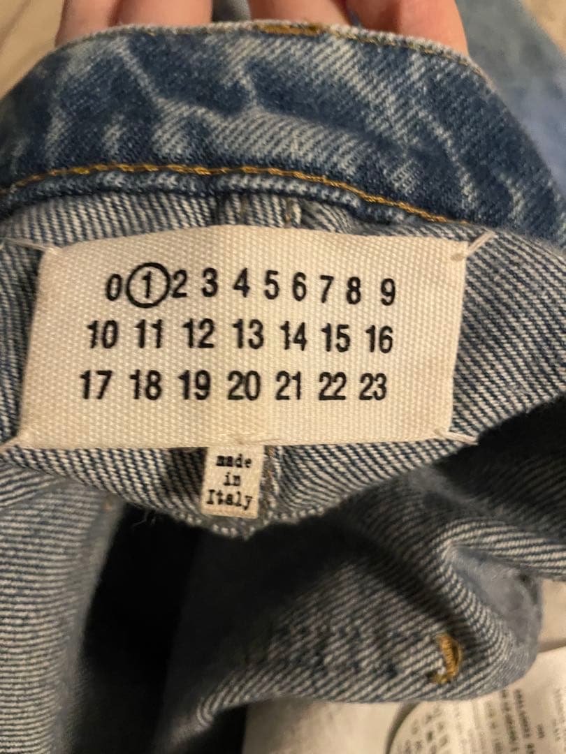 メゾンマルジェラ　Madison Margela デニム　イタリア製　サイズ36