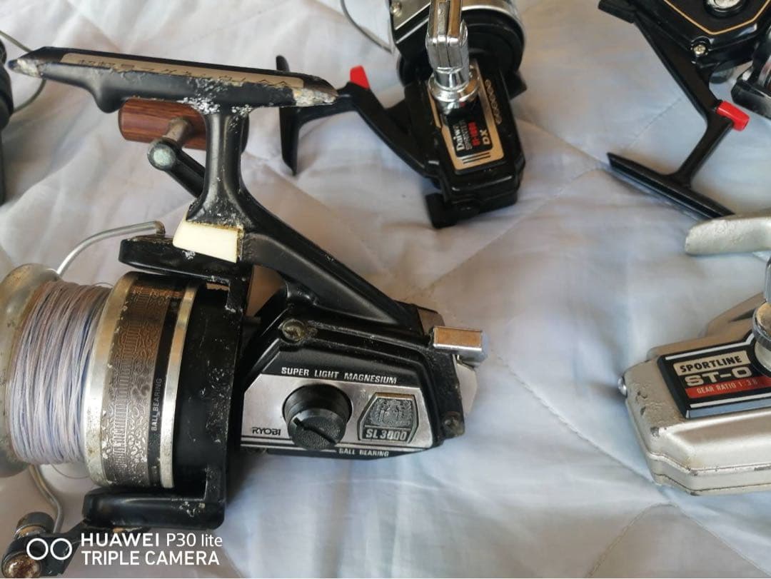 フィッシングリール 8個セット