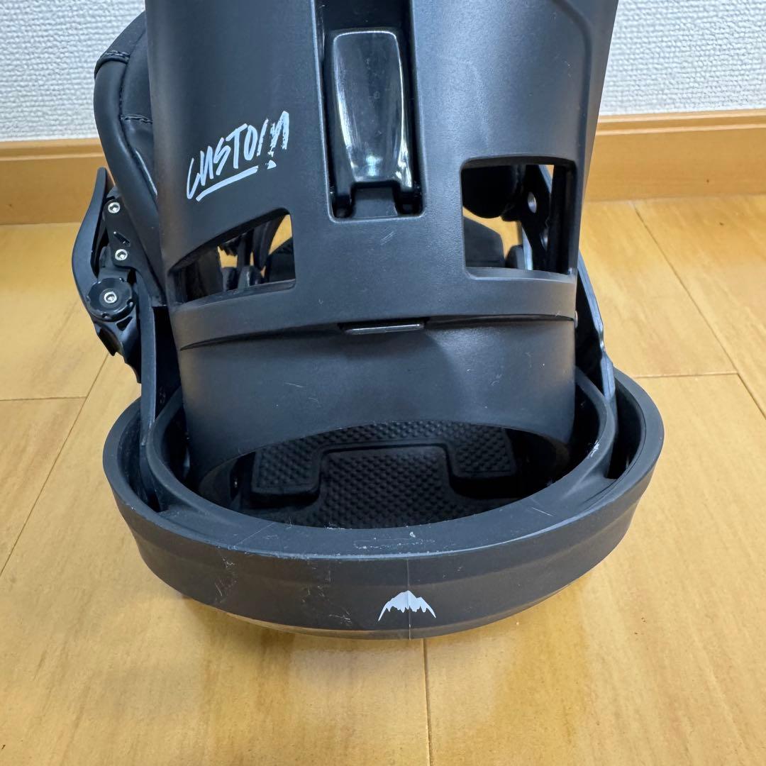 BURTON CUSTOM ビンディング Lサイズ ブラック　グラトリ　ラントリ