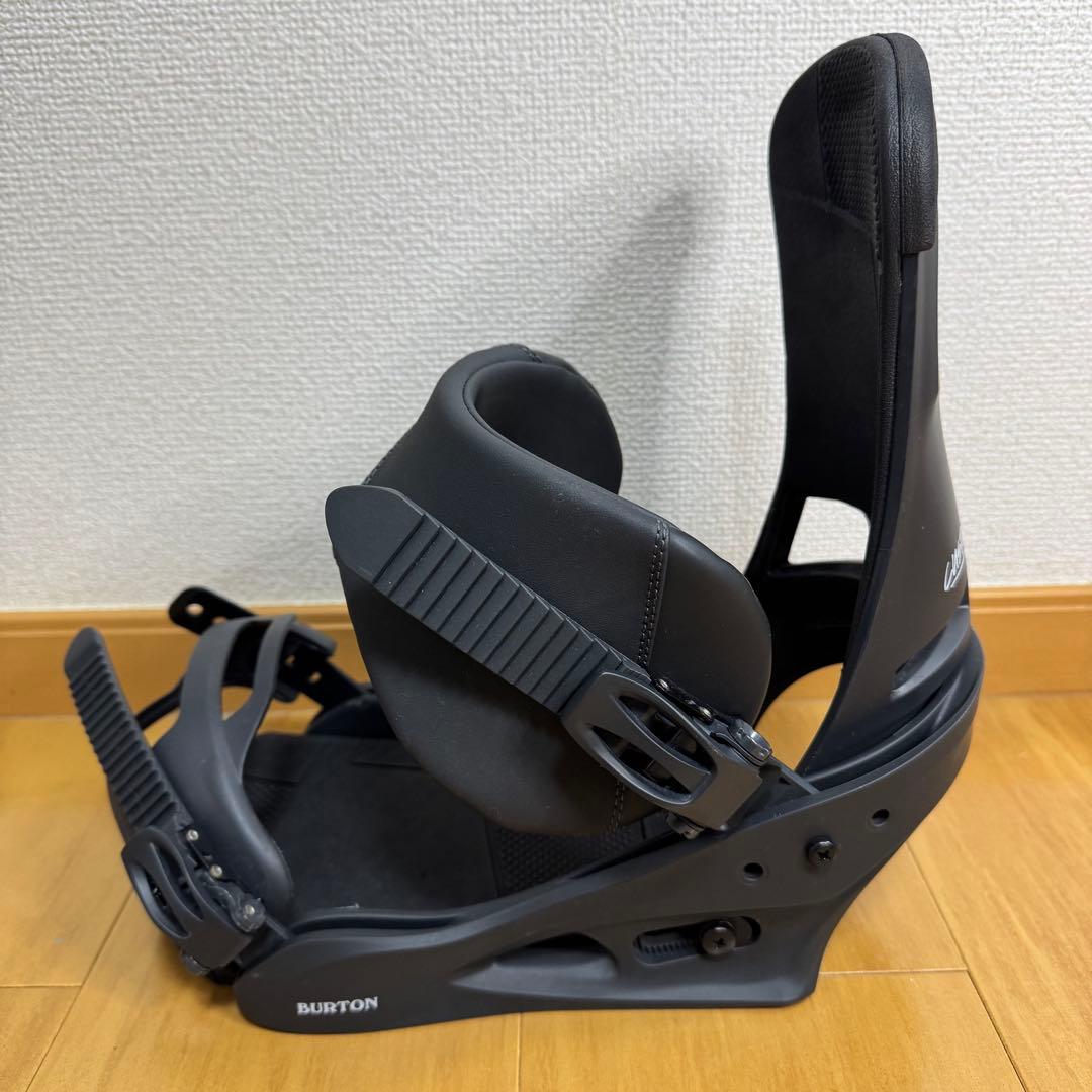 BURTON CUSTOM ビンディング Lサイズ ブラック　グラトリ　ラントリ