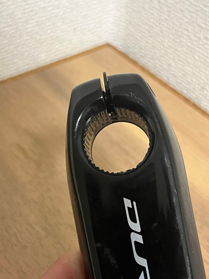 新品未使用 DURA-ACE クランクセット 52-36T 170mm