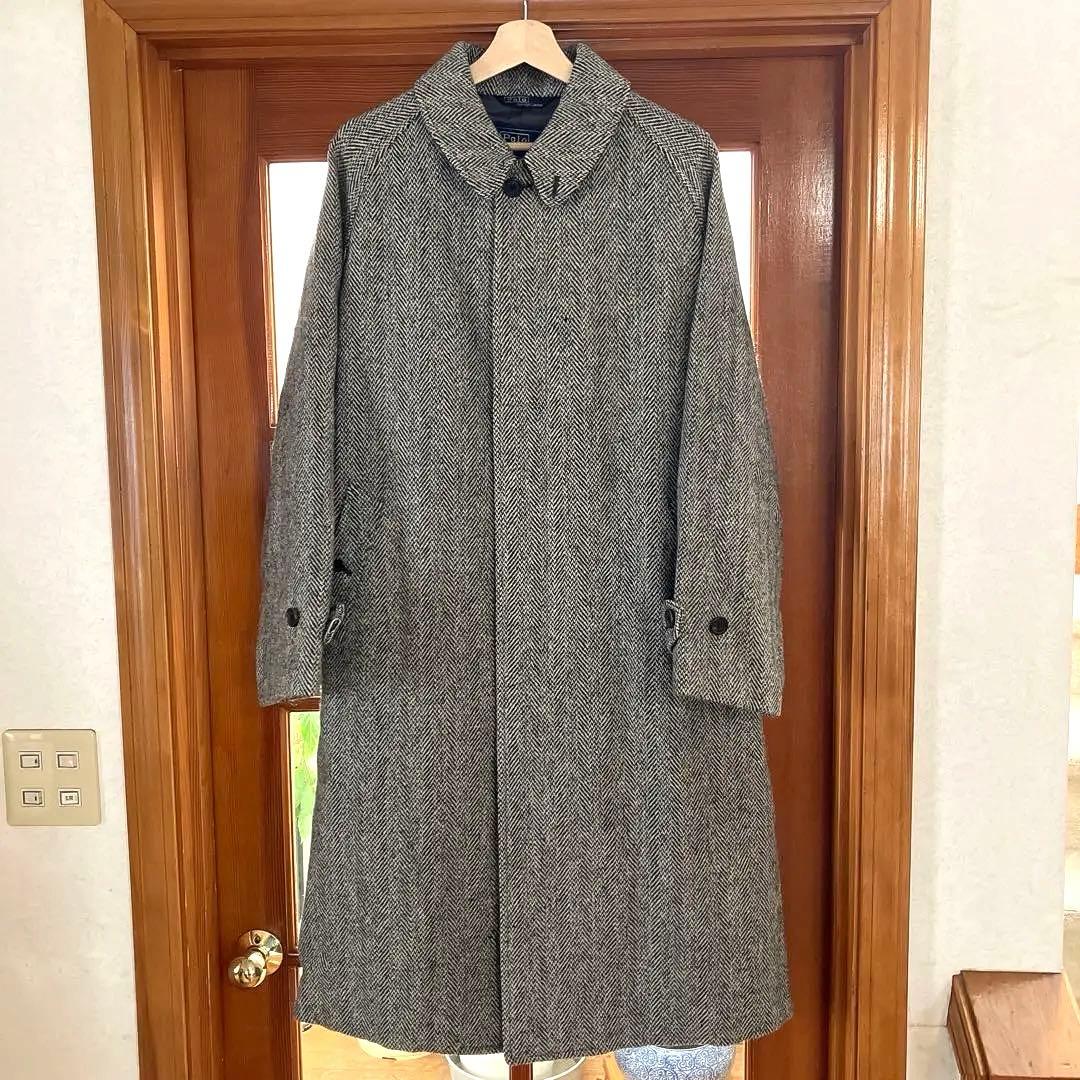 Polo by Ralph Lauren バルマカーンコート　ツイード