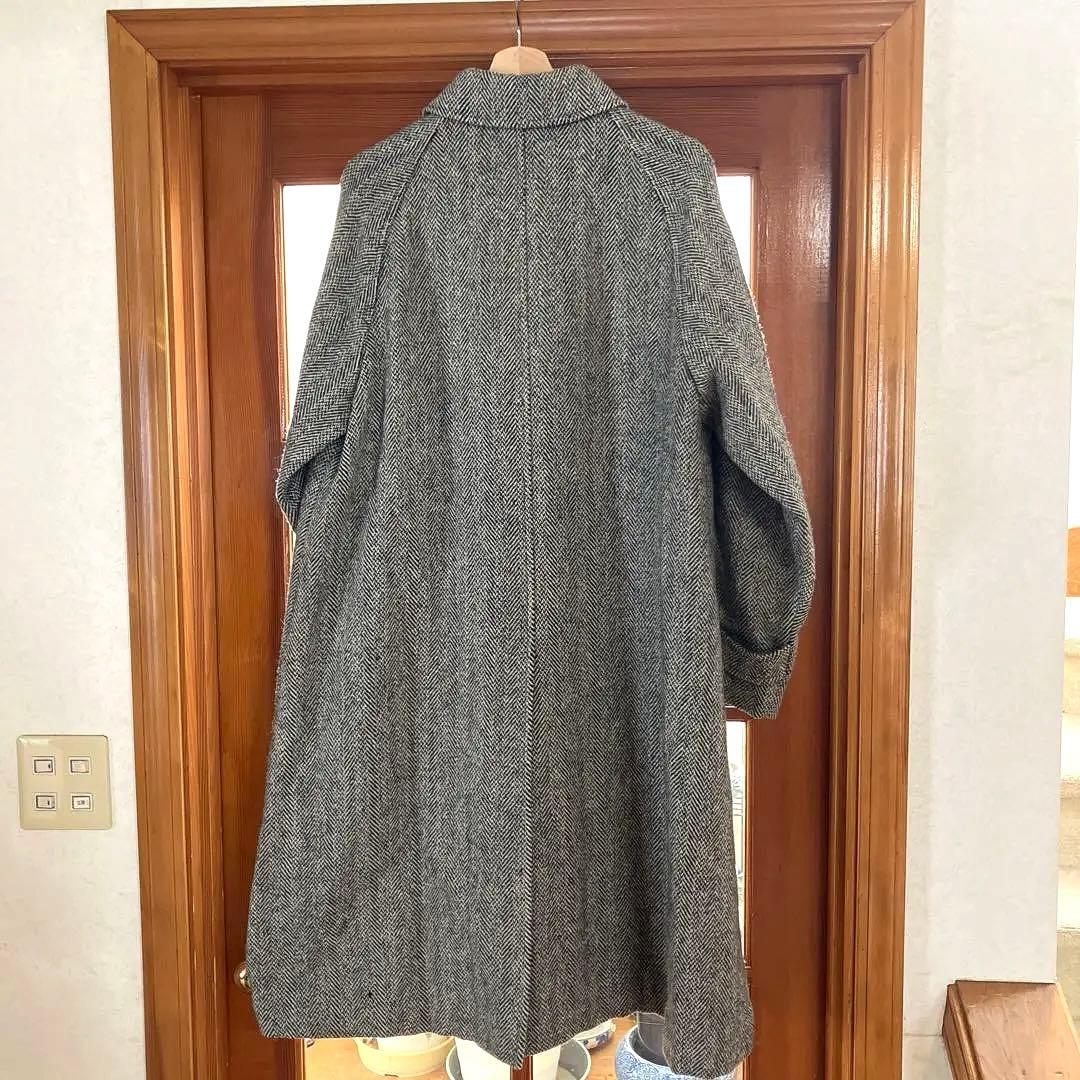 Polo by Ralph Lauren バルマカーンコート　ツイード