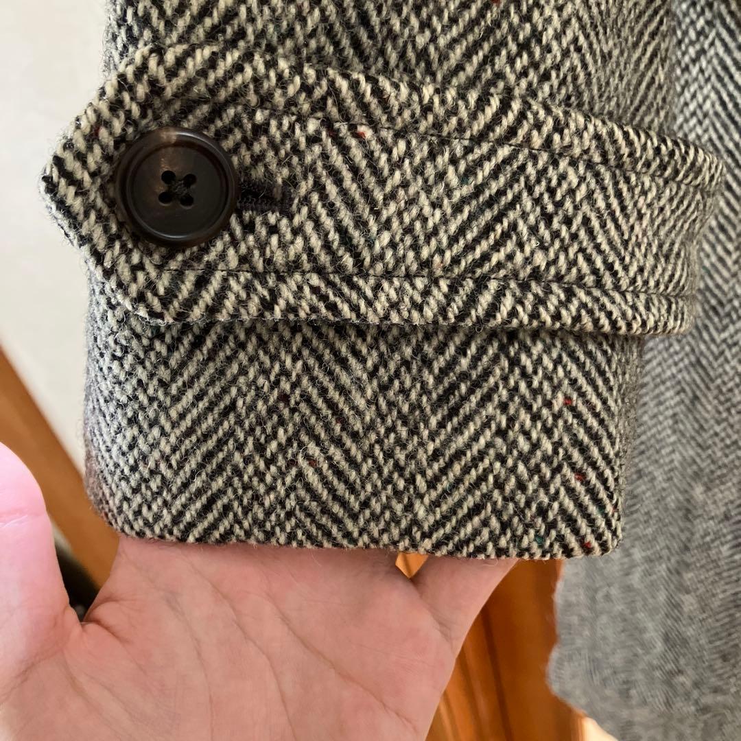 Polo by Ralph Lauren バルマカーンコート　ツイード