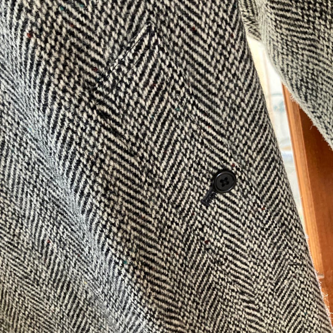 Polo by Ralph Lauren バルマカーンコート　ツイード