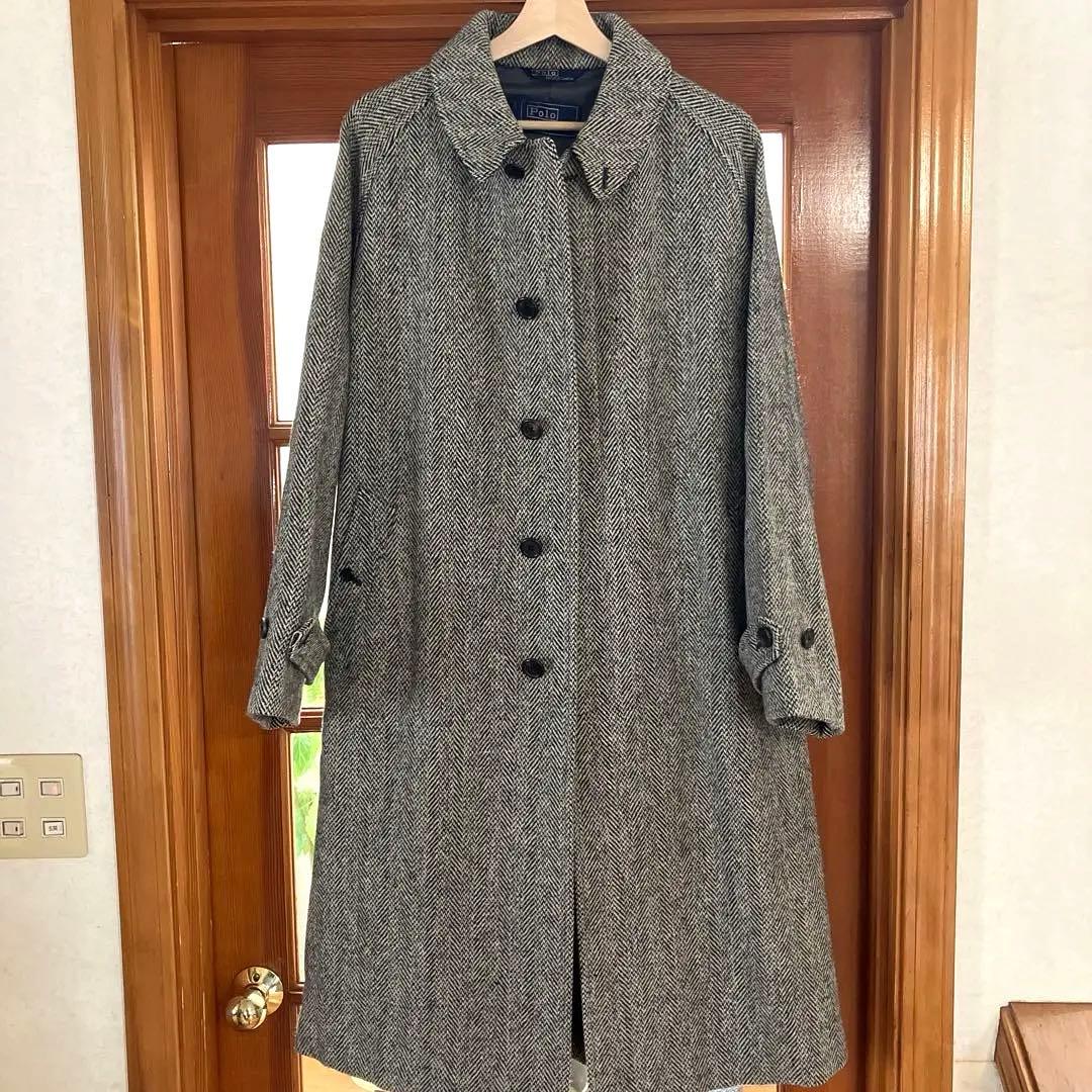 Polo by Ralph Lauren バルマカーンコート　ツイード